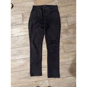 NYDJ Grey Jeans, Size 4/38